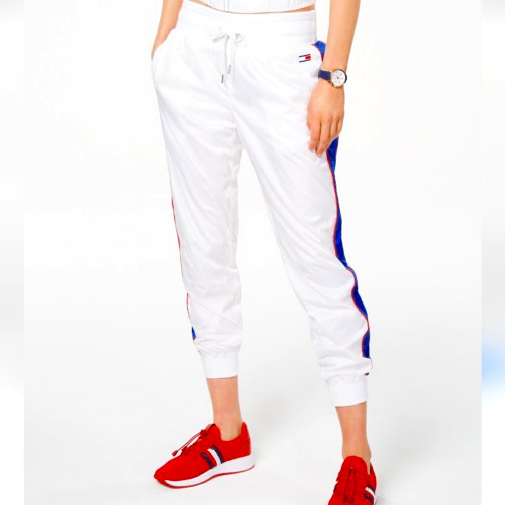 Tommy Hilfiger Lined Track Pant Size Large